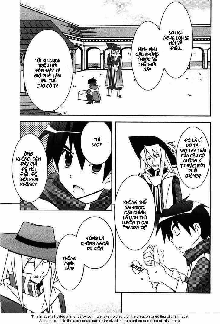 Zero No Tsukaima! - Chapter 17 - Trang 32