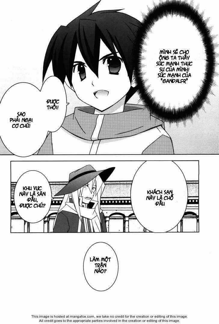 Zero No Tsukaima! - Chapter 17 - Trang 35