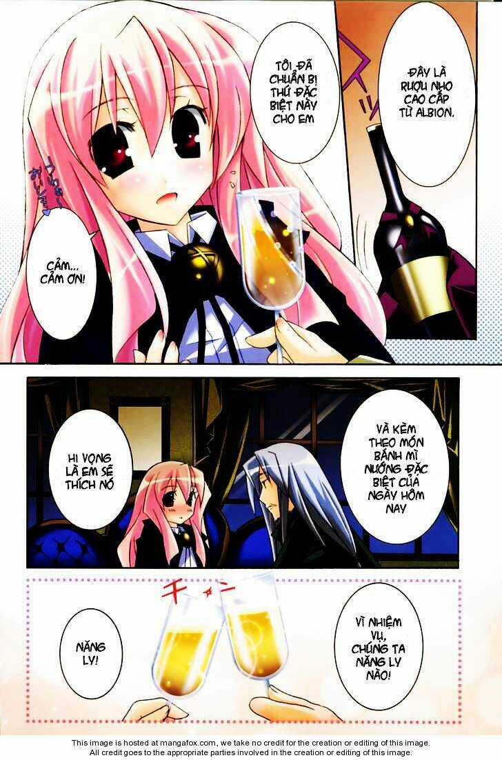 Zero No Tsukaima! - Chapter 17 - Trang 5