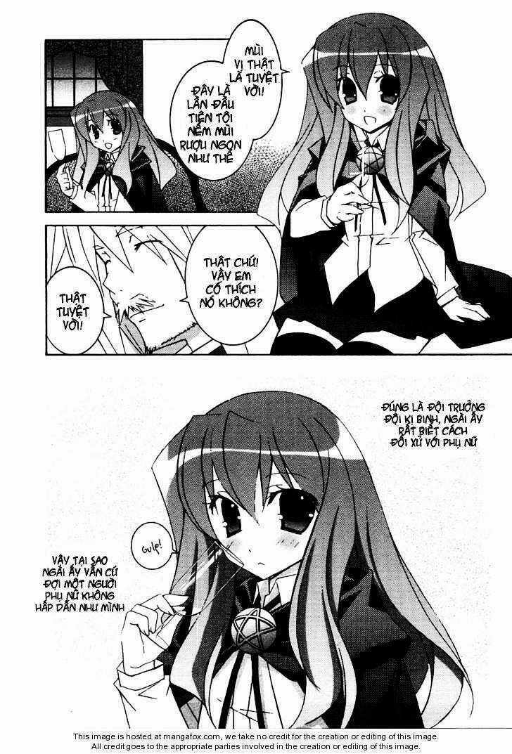 Zero No Tsukaima! - Chapter 17 - Trang 8