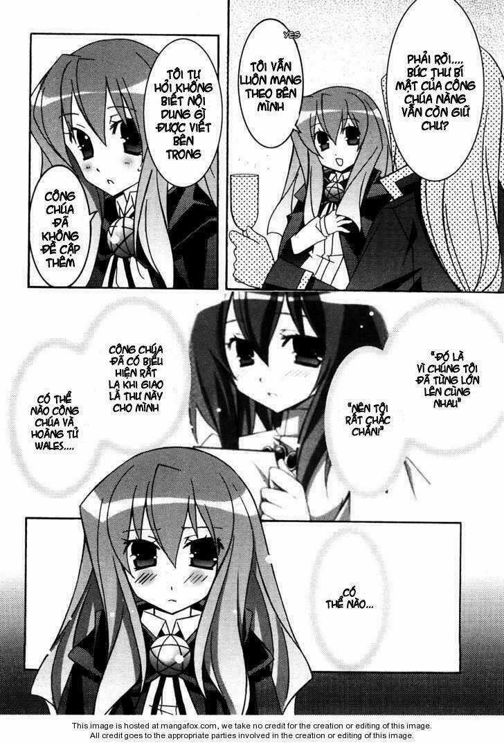 Zero No Tsukaima! - Chapter 17 - Trang 9