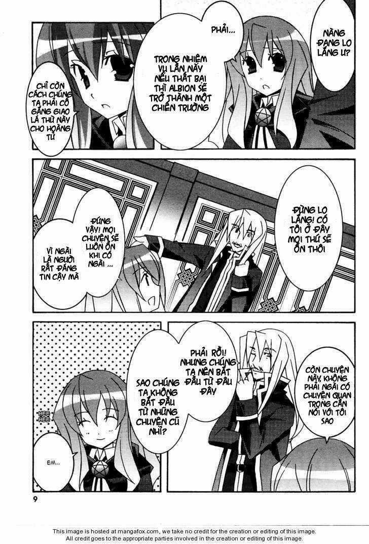 Zero No Tsukaima! - Chapter 17 - Trang 10