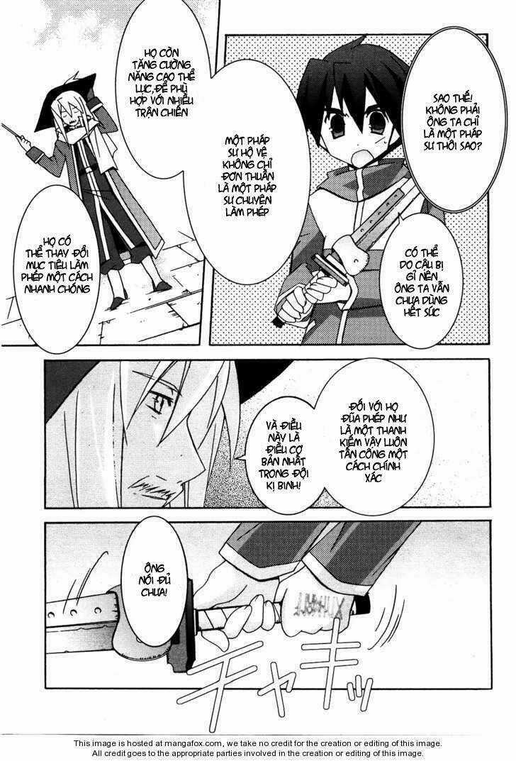 Zero No Tsukaima! - Chapter 18 - Trang 12