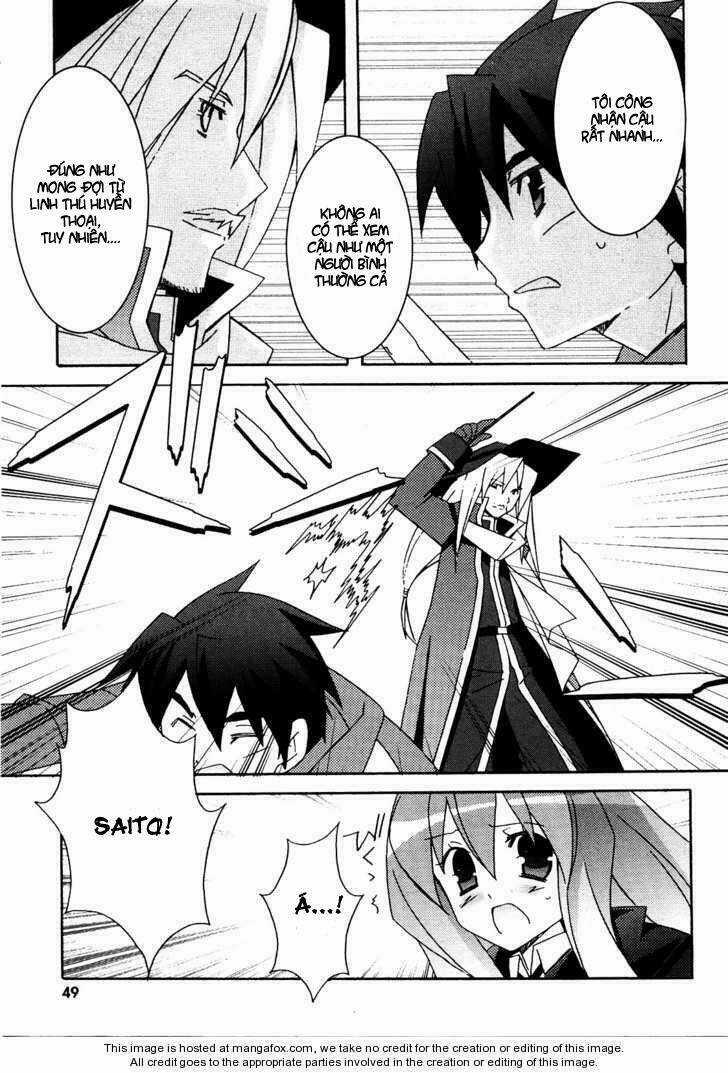 Zero No Tsukaima! - Chapter 18 - Trang 14