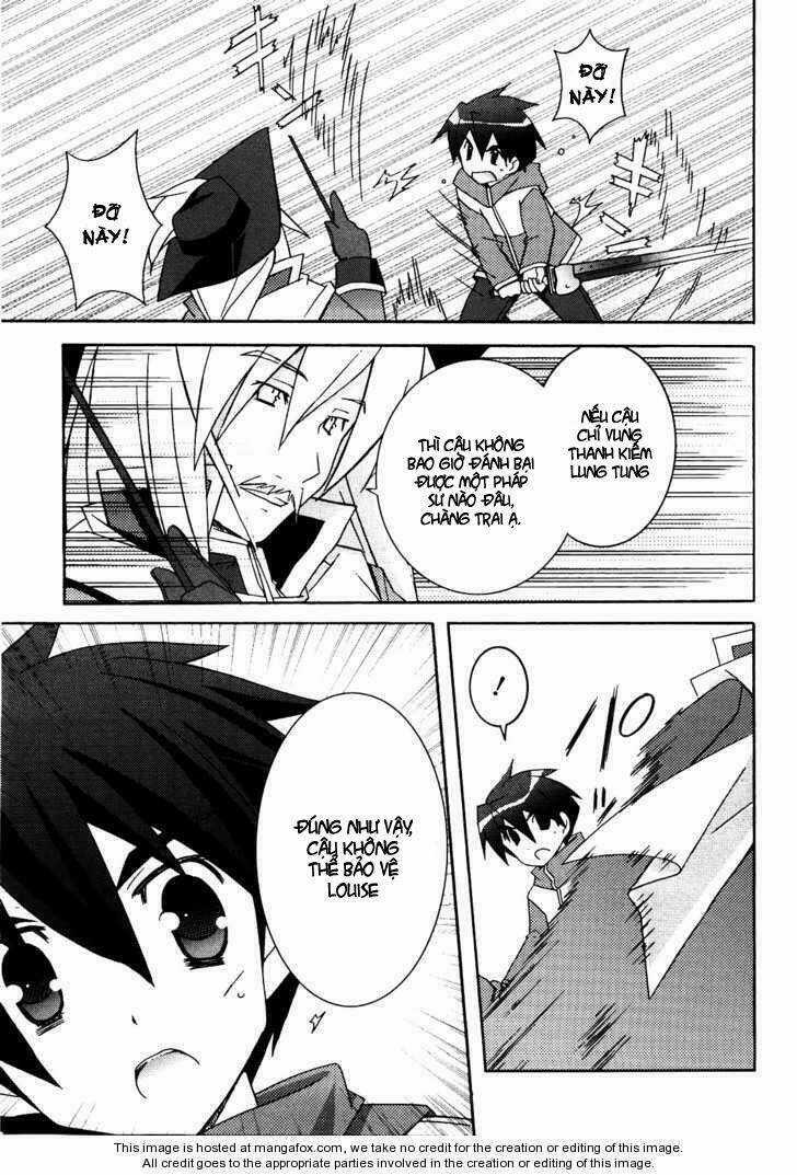 Zero No Tsukaima! - Chapter 18 - Trang 16