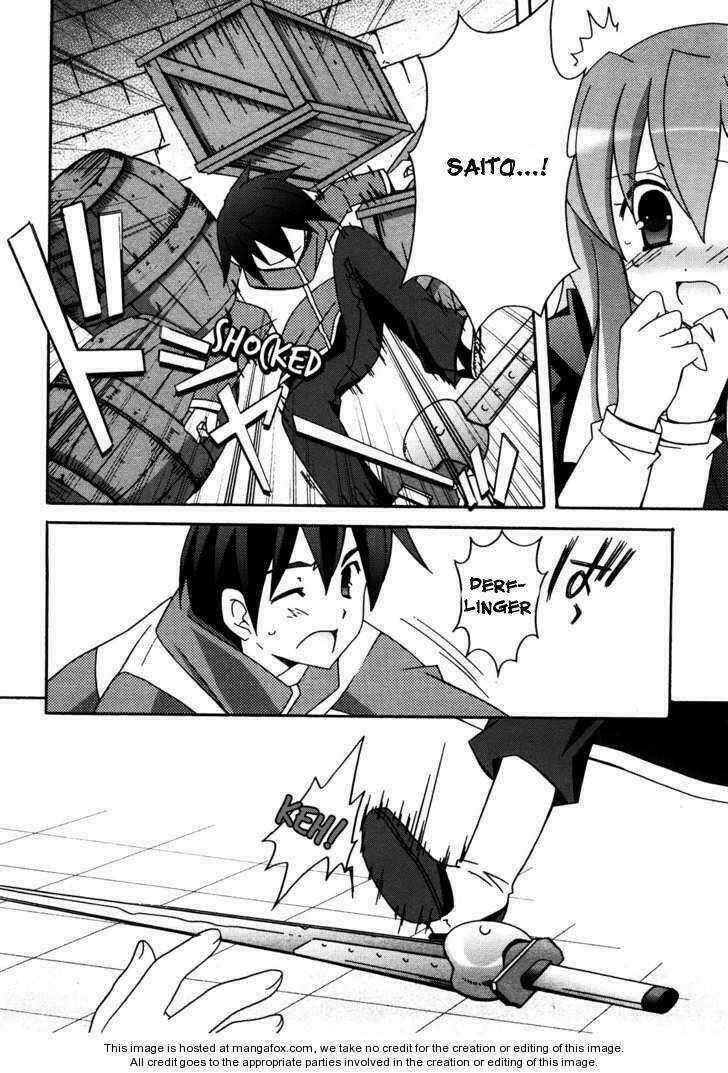 Zero No Tsukaima! - Chapter 18 - Trang 19