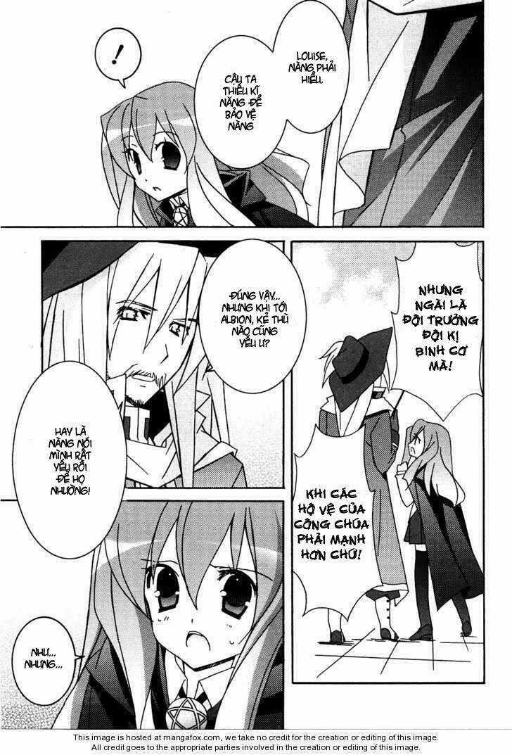 Zero No Tsukaima! - Chapter 18 - Trang 22