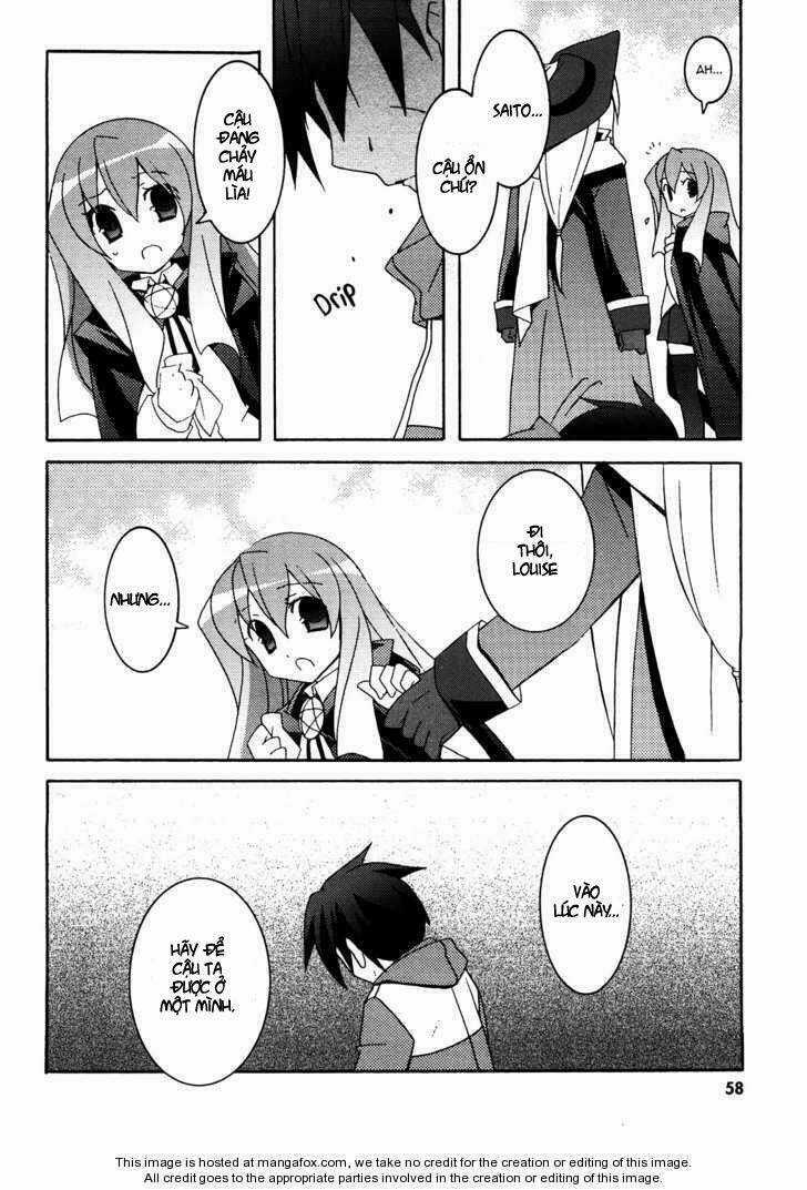 Zero No Tsukaima! - Chapter 18 - Trang 23