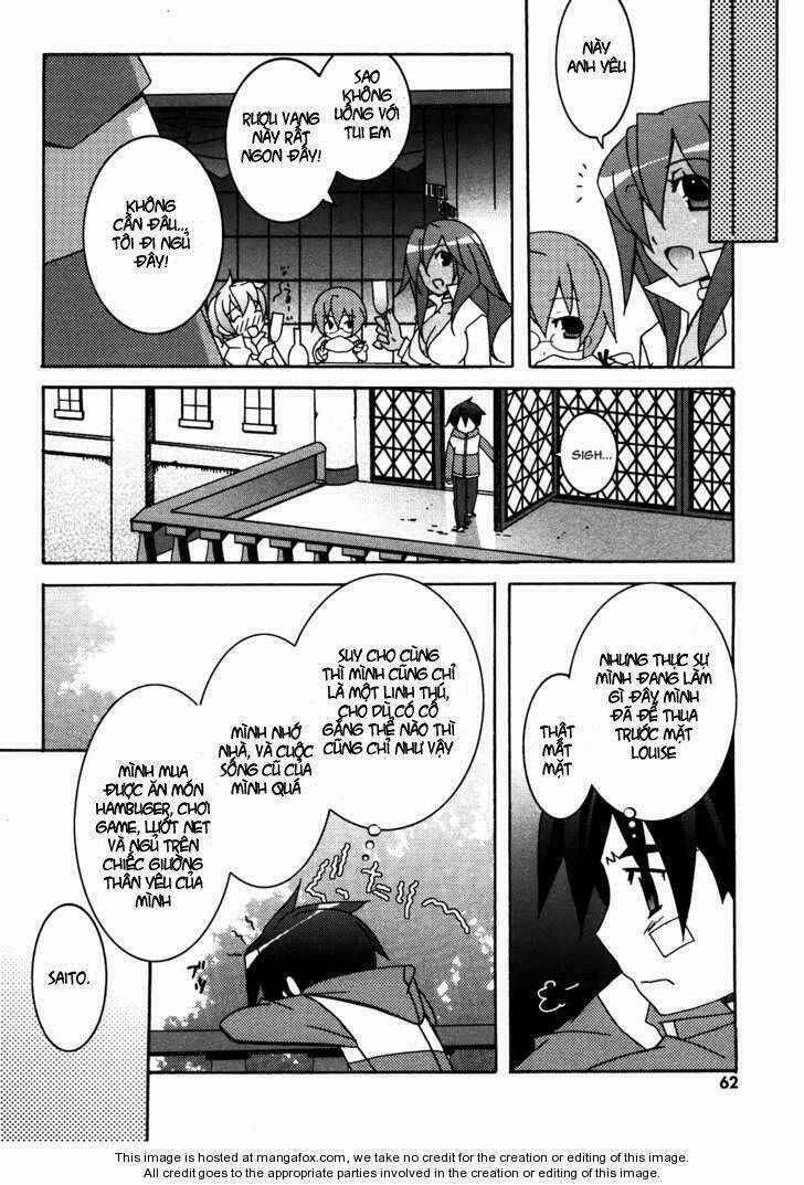 Zero No Tsukaima! - Chapter 18 - Trang 27