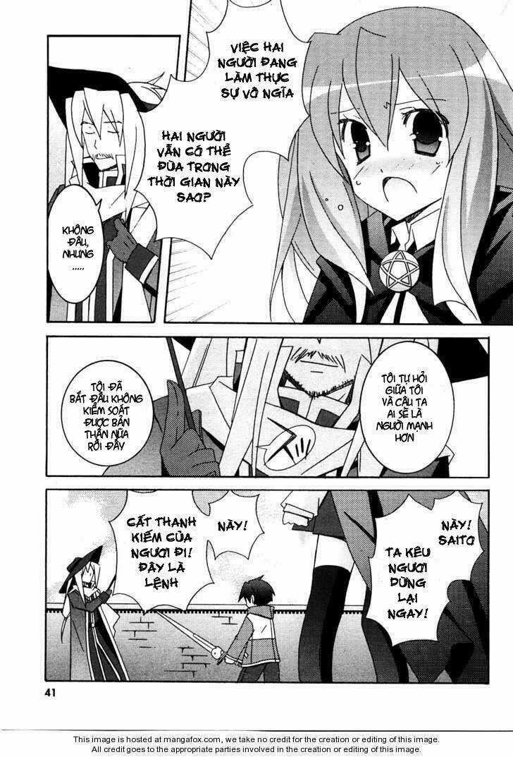 Zero No Tsukaima! - Chapter 18 - Trang 6