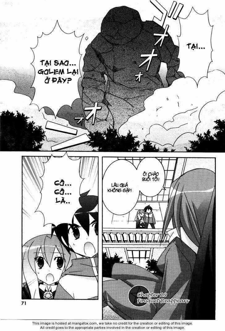 Zero No Tsukaima! - Chapter 19 - Trang 2