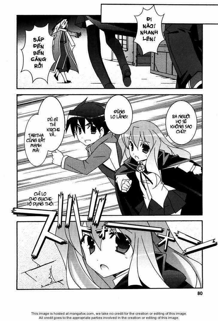 Zero No Tsukaima! - Chapter 19 - Trang 11