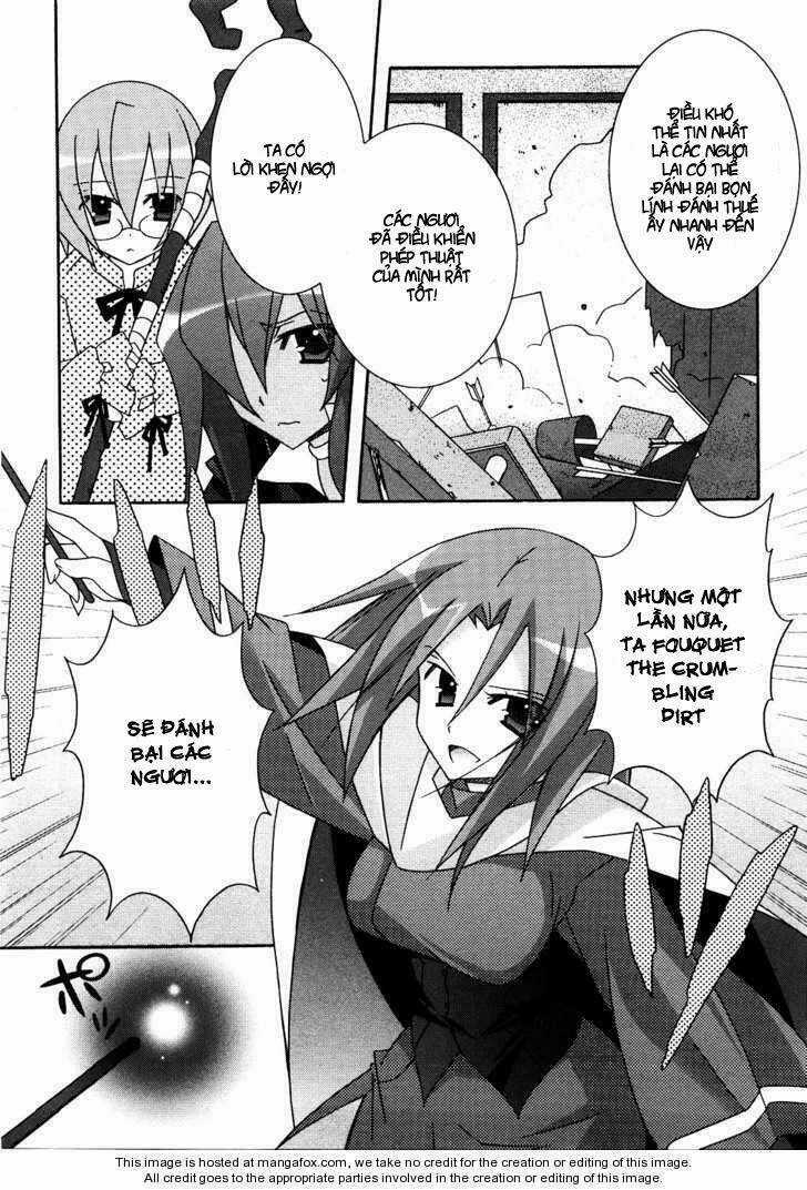 Zero No Tsukaima! - Chapter 19 - Trang 14