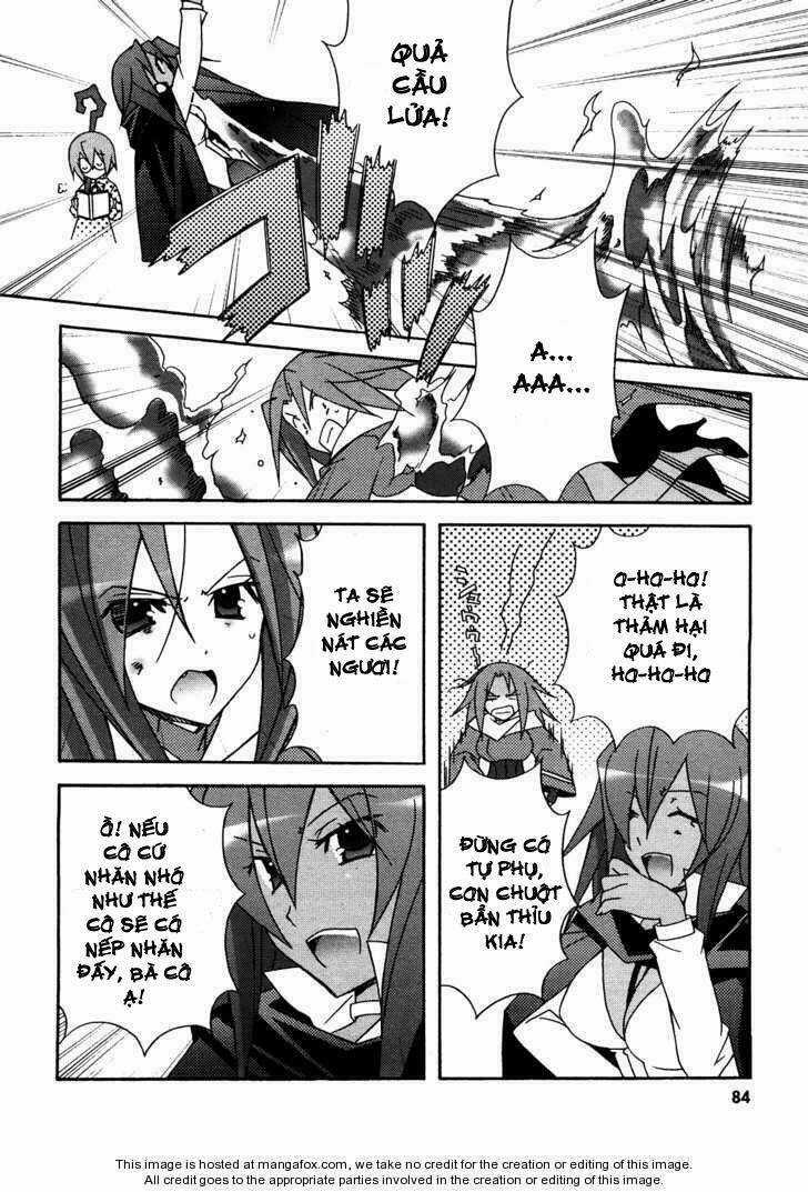 Zero No Tsukaima! - Chapter 19 - Trang 15