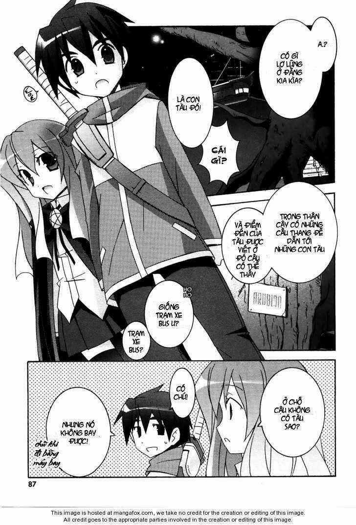 Zero No Tsukaima! - Chapter 19 - Trang 18