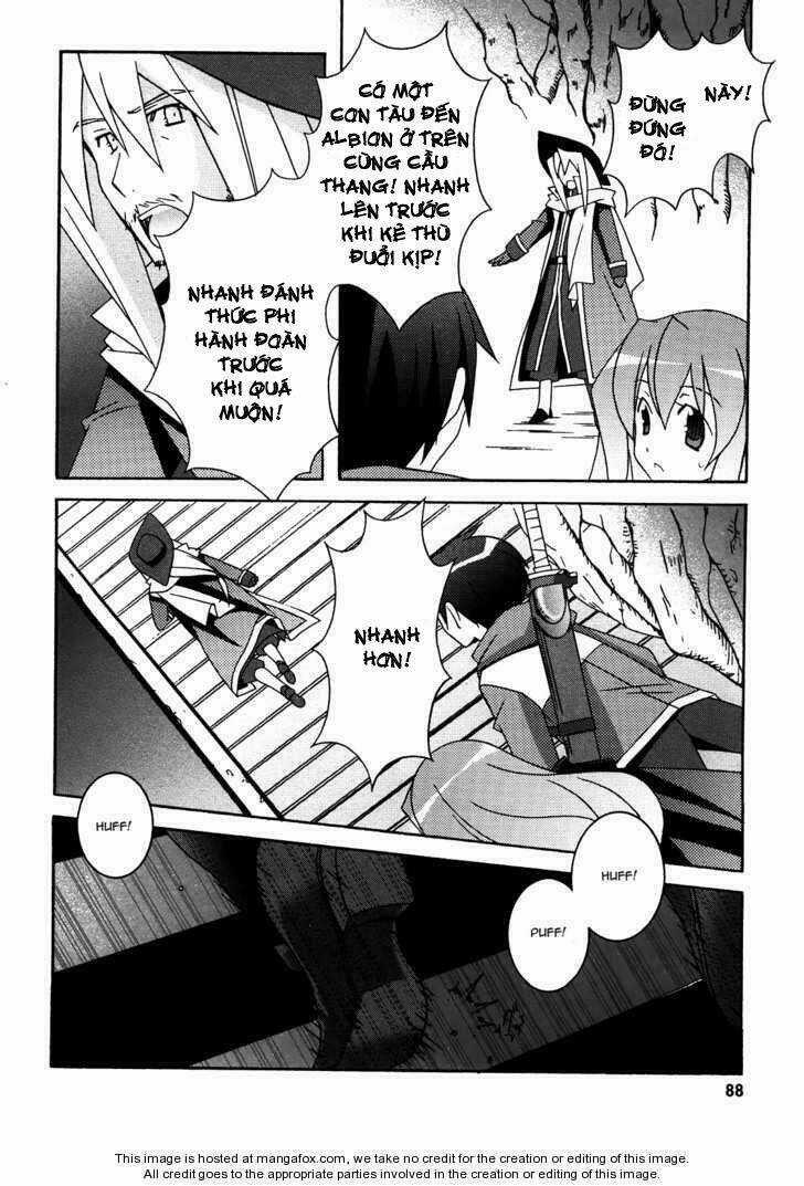 Zero No Tsukaima! - Chapter 19 - Trang 19