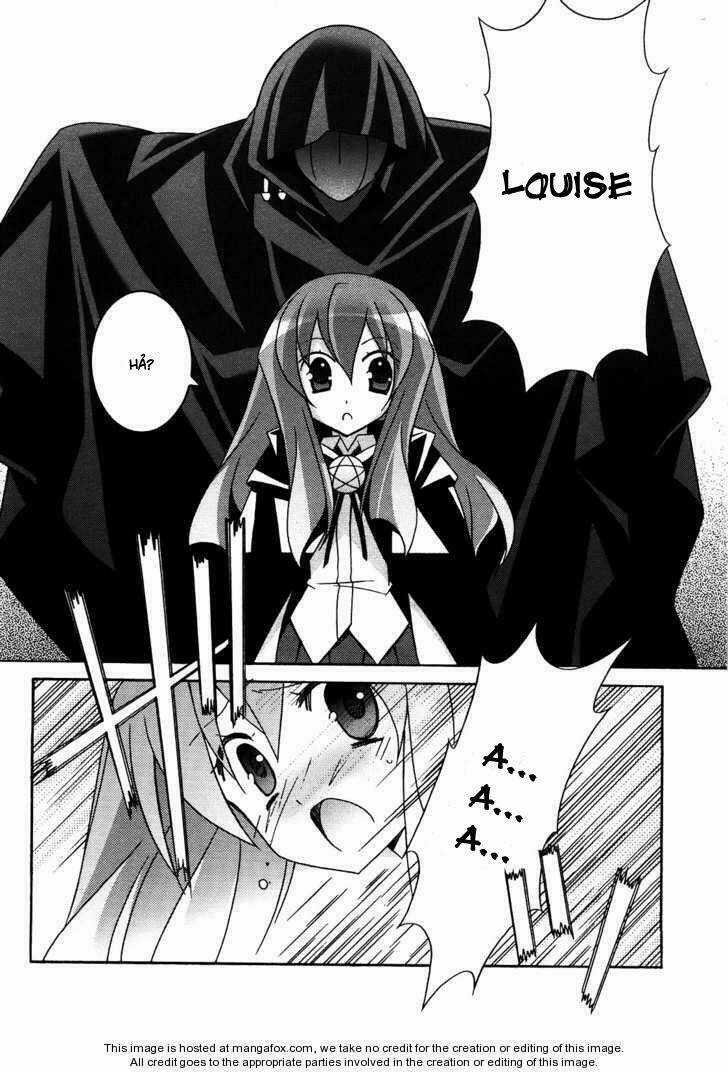 Zero No Tsukaima! - Chapter 19 - Trang 21