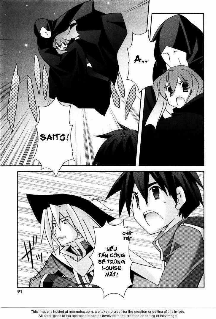 Zero No Tsukaima! - Chapter 19 - Trang 22