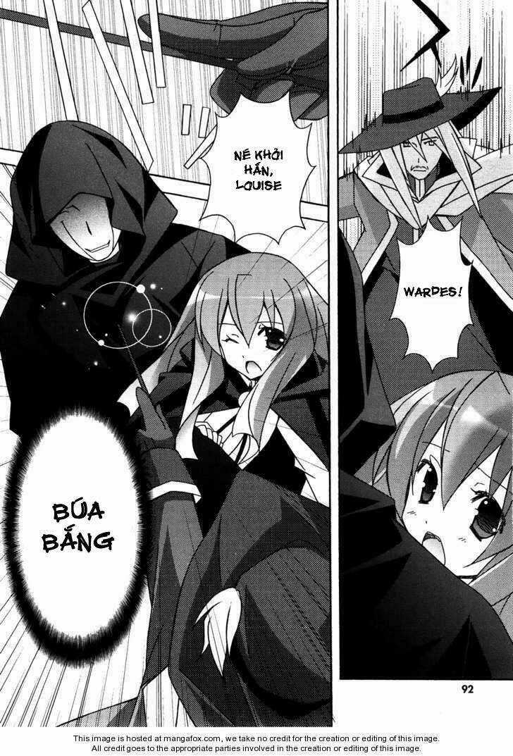 Zero No Tsukaima! - Chapter 19 - Trang 23