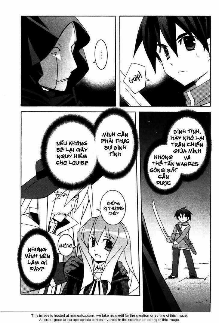 Zero No Tsukaima! - Chapter 19 - Trang 26