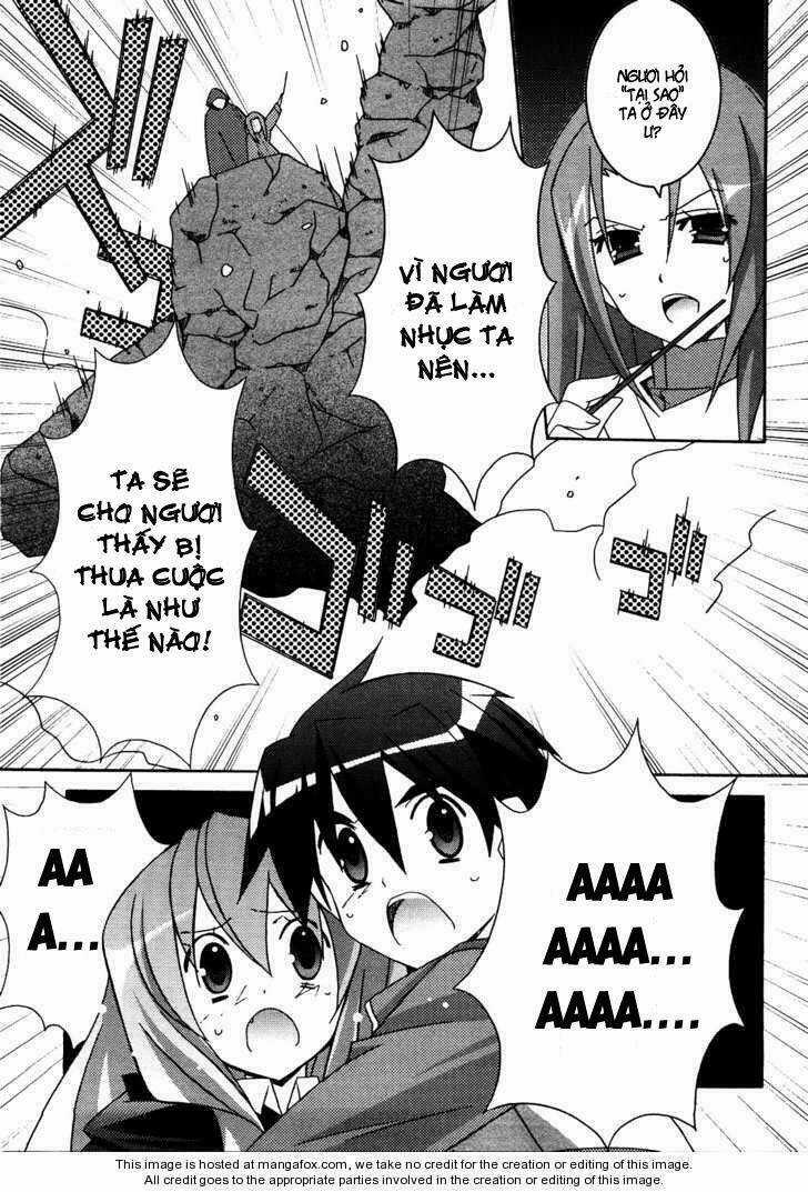 Zero No Tsukaima! - Chapter 19 - Trang 4