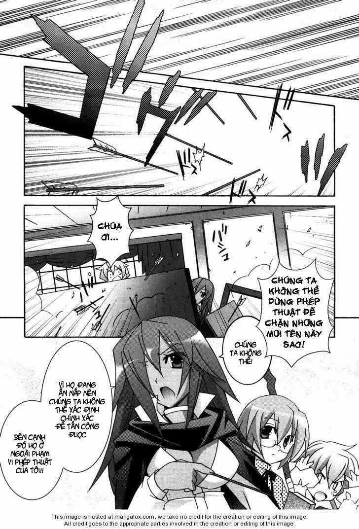 Zero No Tsukaima! - Chapter 19 - Trang 5