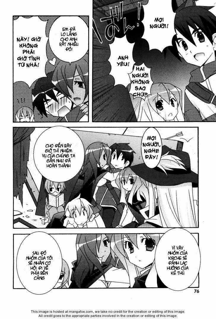 Zero No Tsukaima! - Chapter 19 - Trang 7