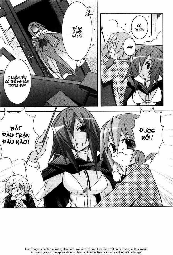 Zero No Tsukaima! - Chapter 19 - Trang 10