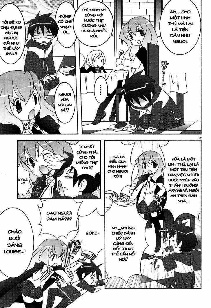 Zero No Tsukaima! - Chapter 2 - Trang 11