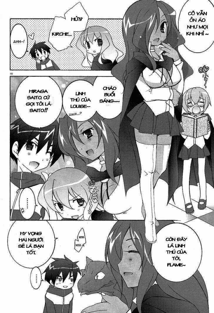 Zero No Tsukaima! - Chapter 2 - Trang 12