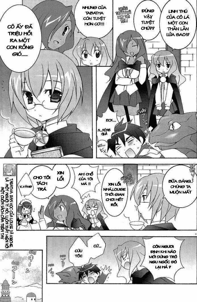 Zero No Tsukaima! - Chapter 2 - Trang 13
