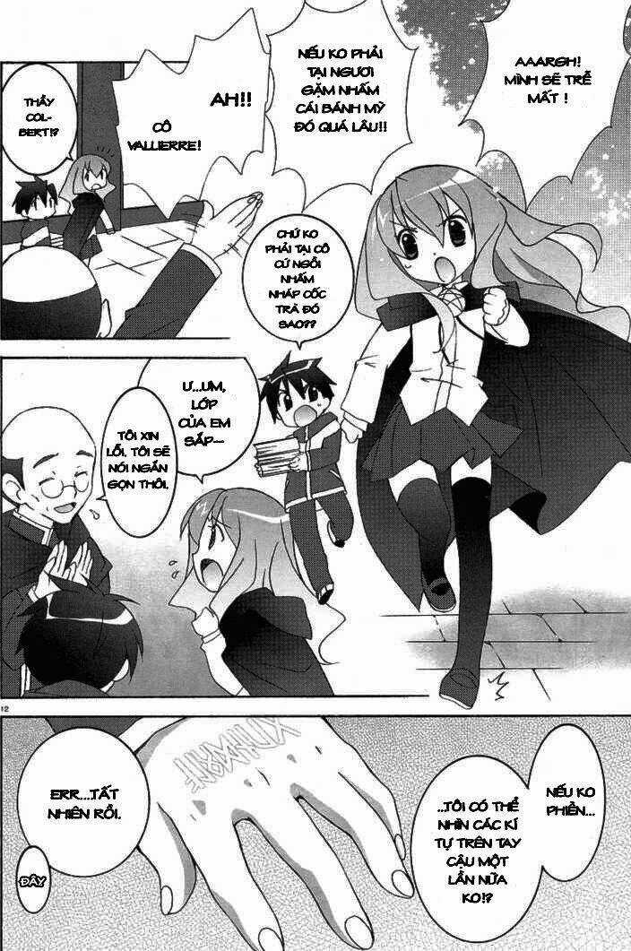 Zero No Tsukaima! - Chapter 2 - Trang 14