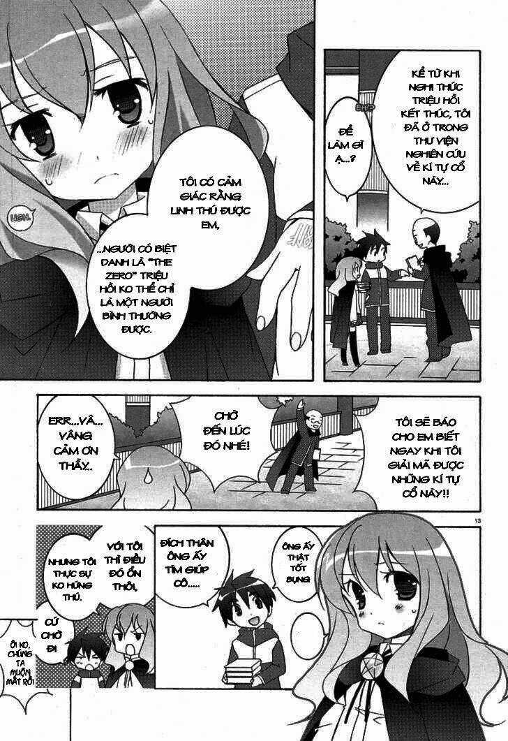 Zero No Tsukaima! - Chapter 2 - Trang 15
