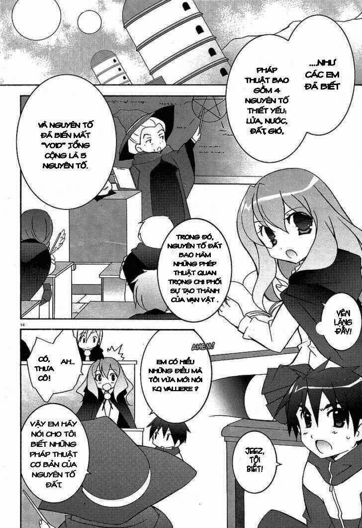Zero No Tsukaima! - Chapter 2 - Trang 16