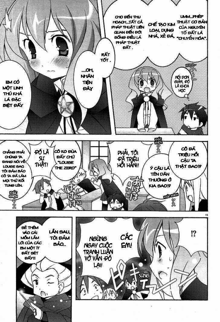 Zero No Tsukaima! - Chapter 2 - Trang 17