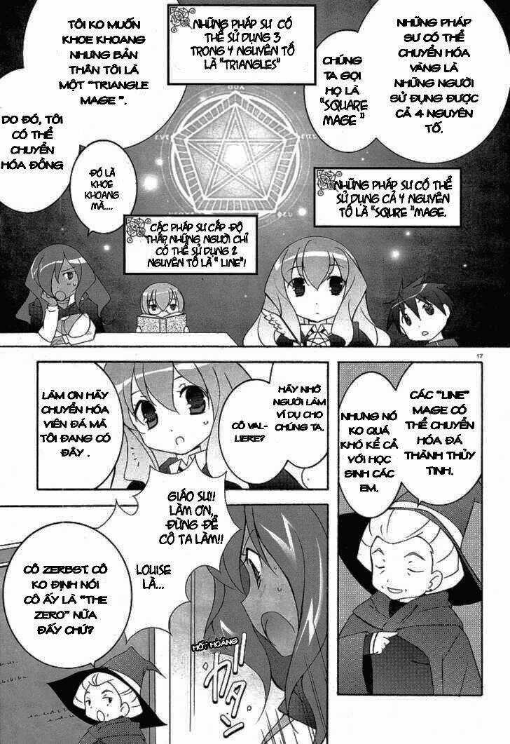 Zero No Tsukaima! - Chapter 2 - Trang 19