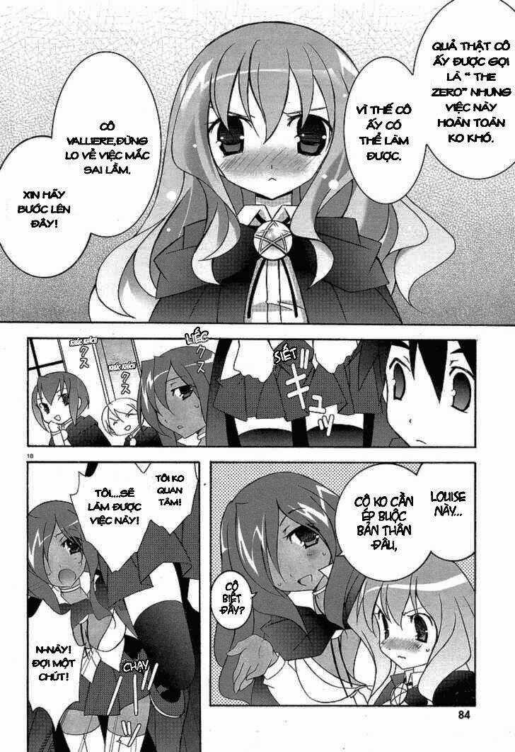 Zero No Tsukaima! - Chapter 2 - Trang 20