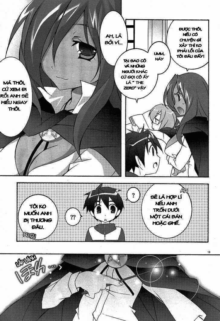 Zero No Tsukaima! - Chapter 2 - Trang 21