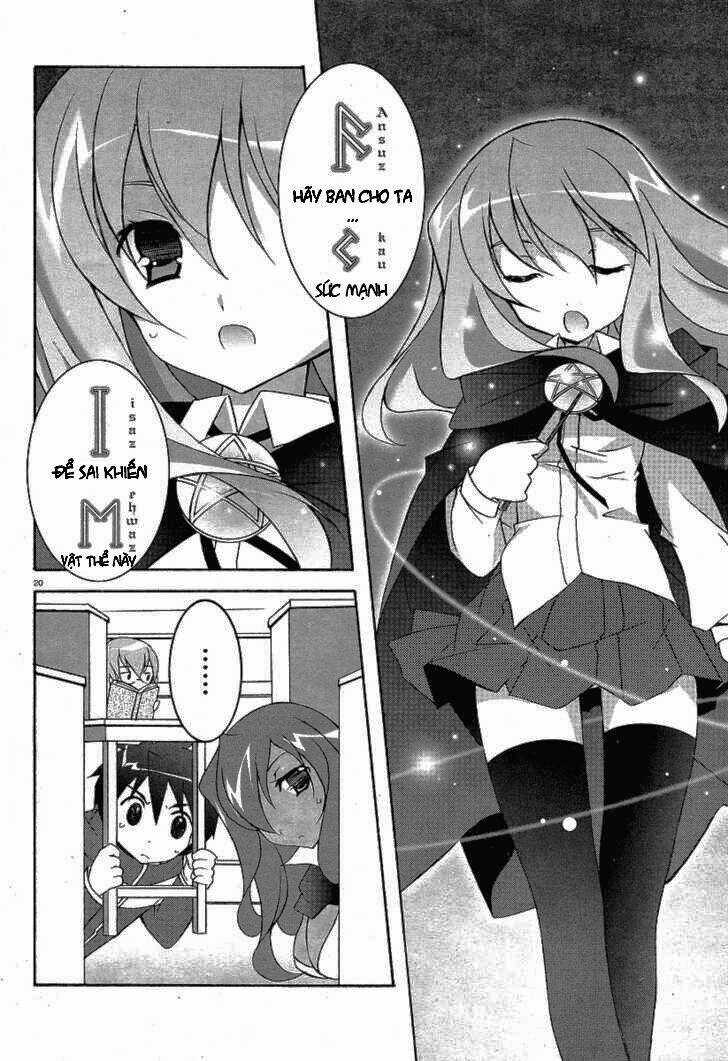 Zero No Tsukaima! - Chapter 2 - Trang 22