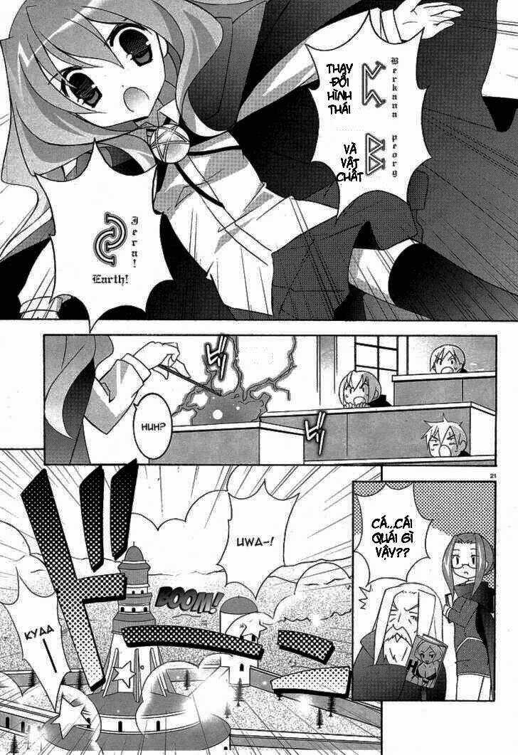 Zero No Tsukaima! - Chapter 2 - Trang 23