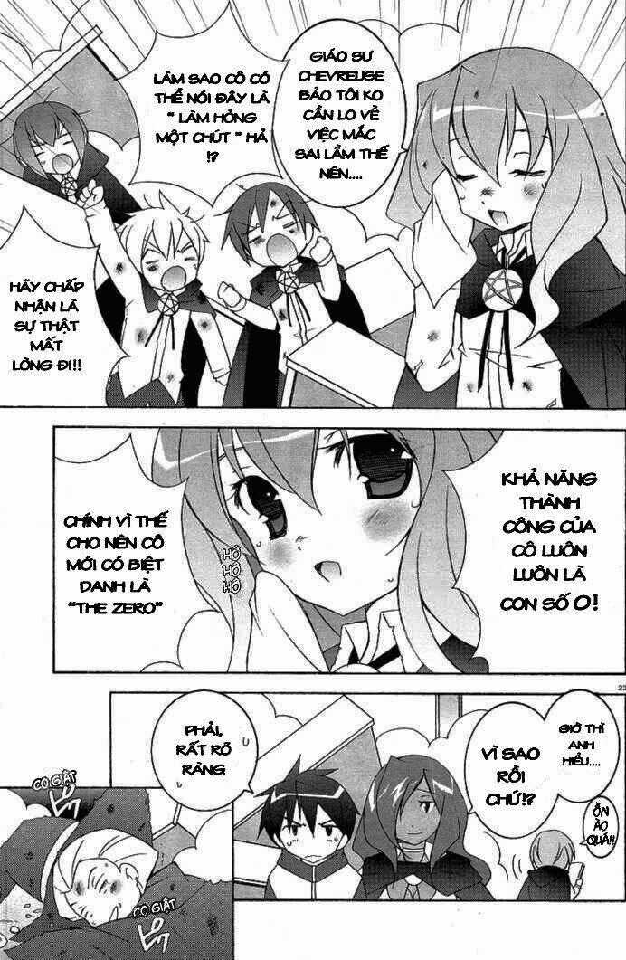 Zero No Tsukaima! - Chapter 2 - Trang 25