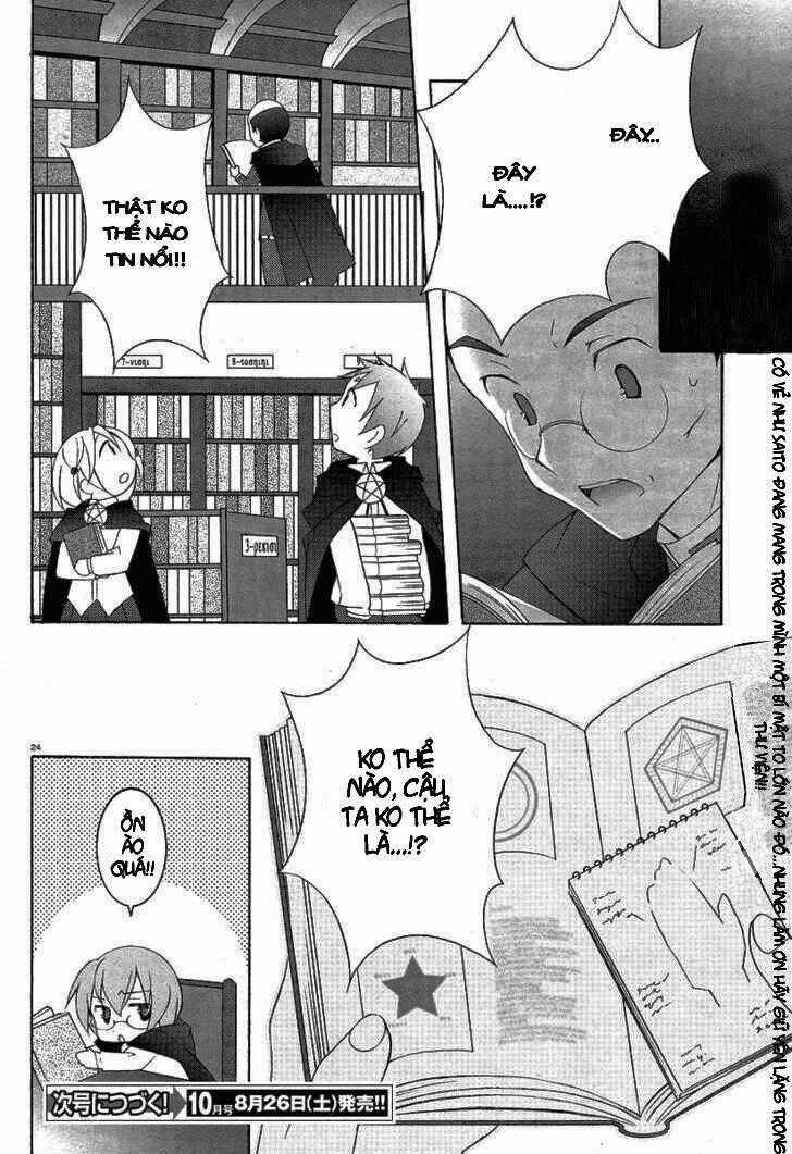 Zero No Tsukaima! - Chapter 2 - Trang 26