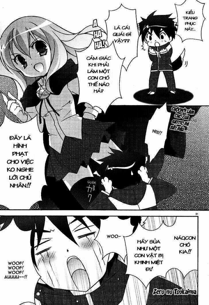 Zero No Tsukaima! - Chapter 2 - Trang 4