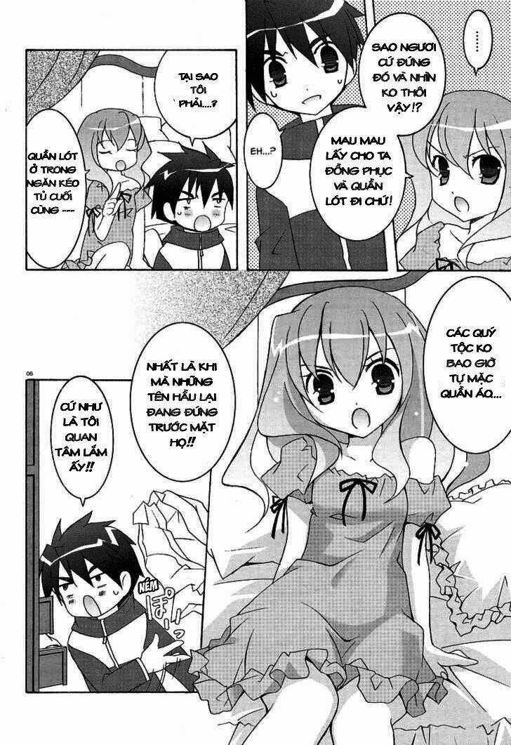Zero No Tsukaima! - Chapter 2 - Trang 8