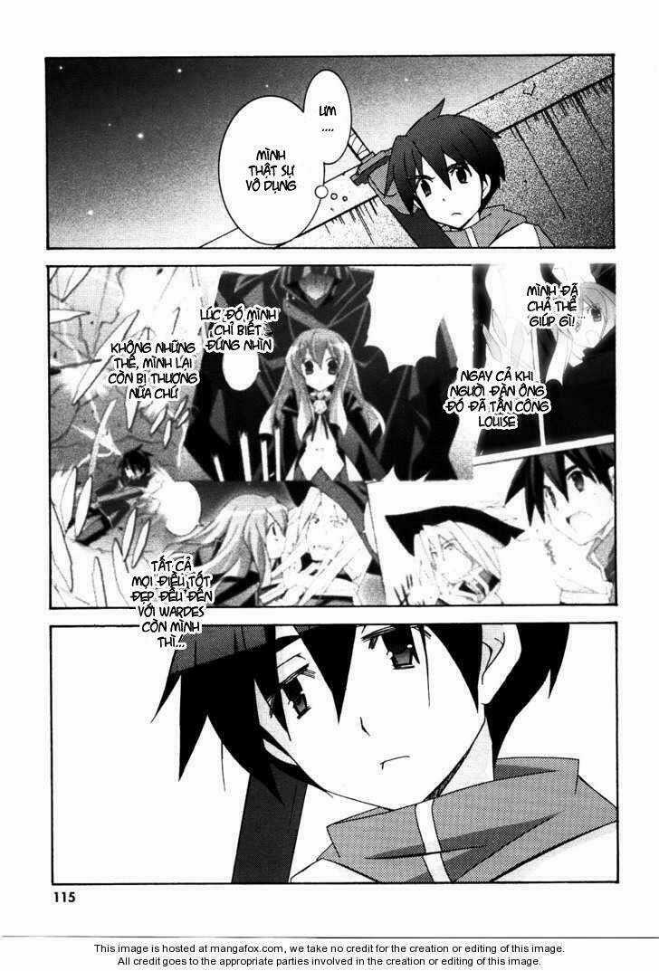 Zero No Tsukaima! - Chapter 20 - Trang 11