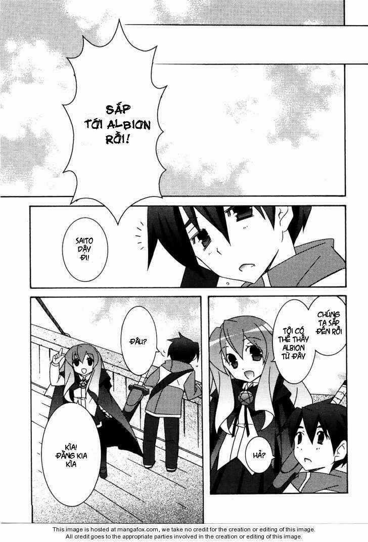 Zero No Tsukaima! - Chapter 20 - Trang 13