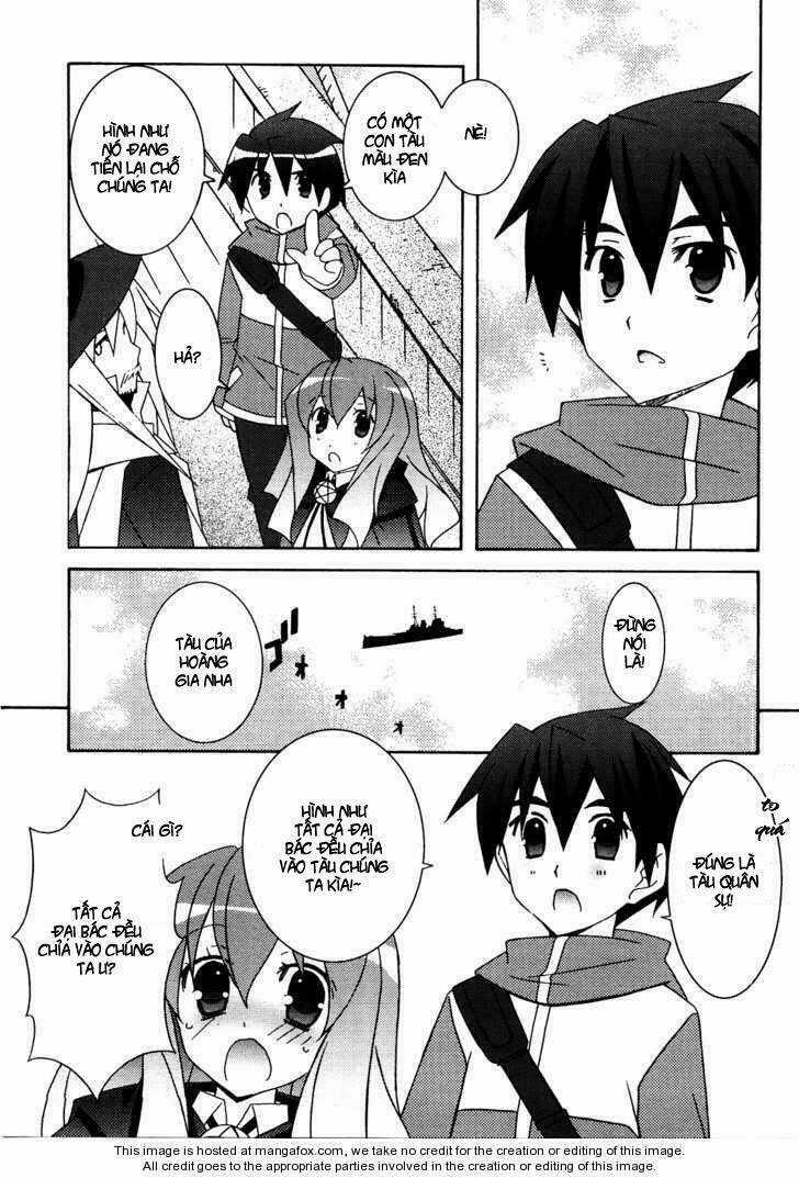 Zero No Tsukaima! - Chapter 20 - Trang 17
