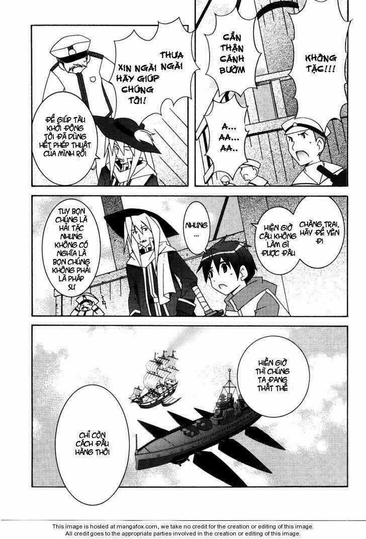 Zero No Tsukaima! - Chapter 20 - Trang 19