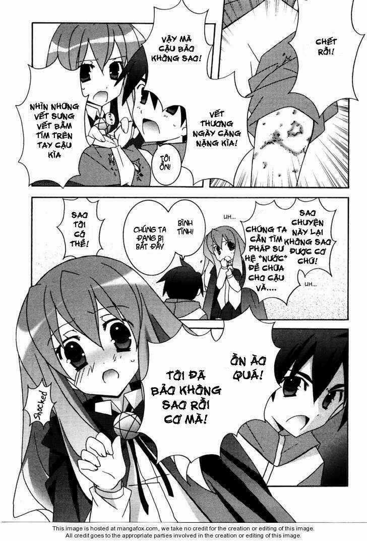 Zero No Tsukaima! - Chapter 20 - Trang 21