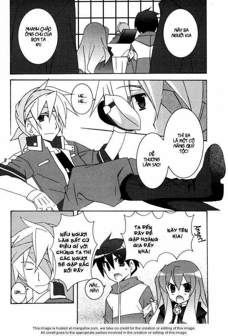 Zero No Tsukaima! - Chapter 20 - Trang 26